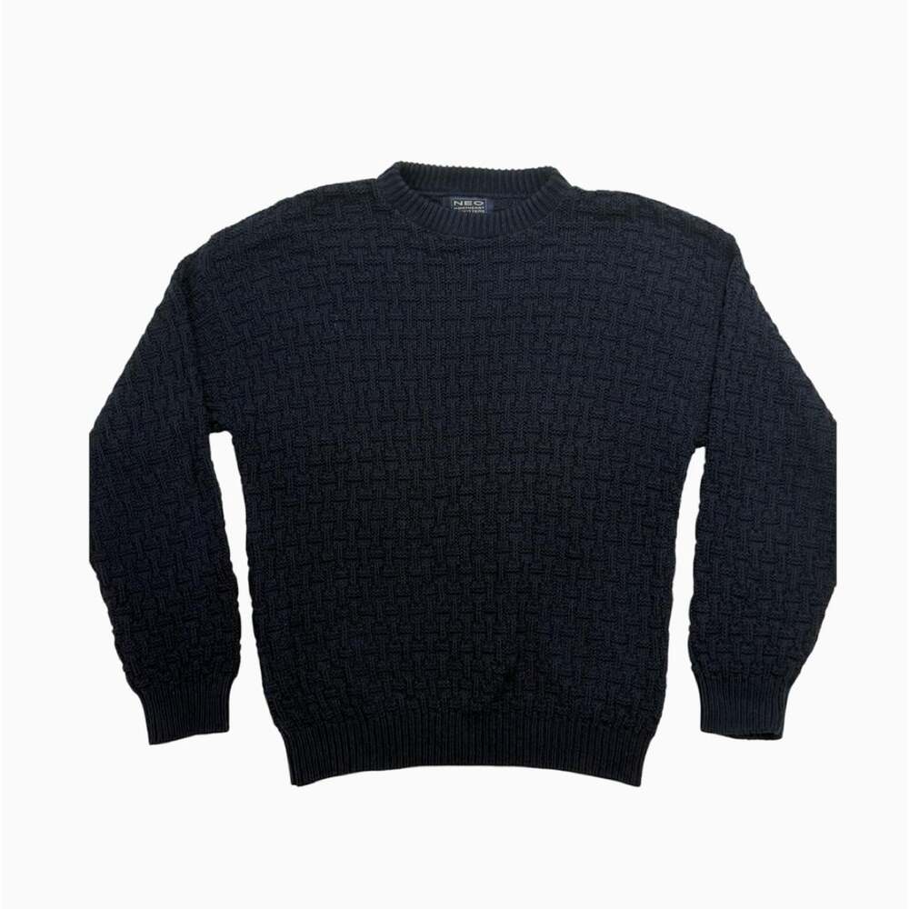 Northeast Outfitters Men's Navy Jumper